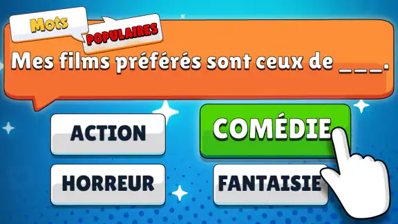 Mots Populaires : Jeu Familial screenshot
