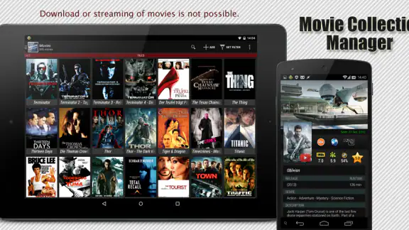 Movie Collection Unlocker screenshot