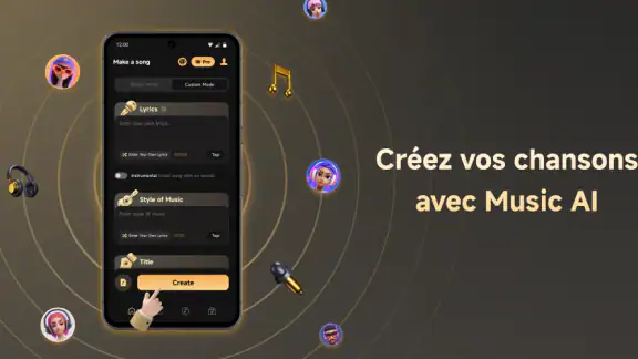 Music AI - Créer une chanson screenshot