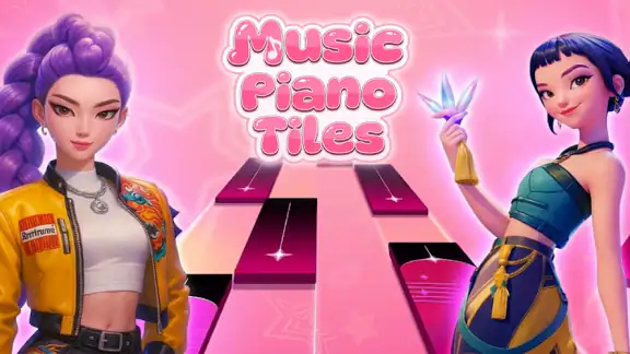 Music Piano Tiles - Kpop UsUk screenshot
