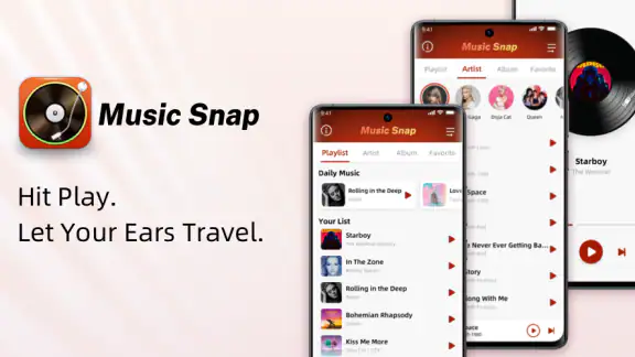 Music Snap:Audio&MP3 Player screenshot