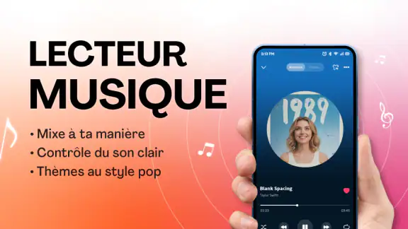 Musique & Égaliseur screenshot