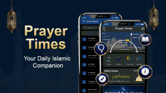 Muslim Quran Islam Prayer Time screenshot