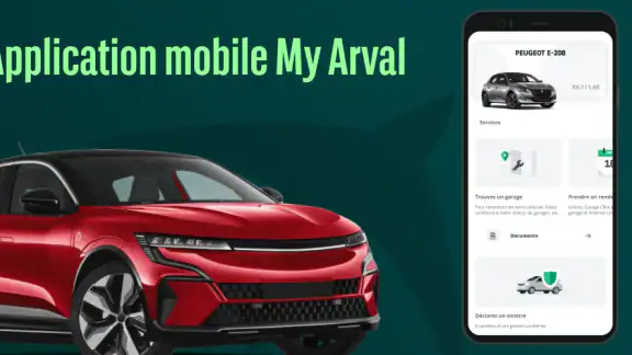 My Arval screenshot