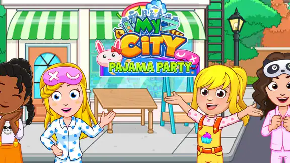My City : Pajama Party screenshot