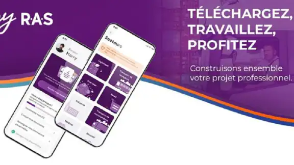 my RAS – Emploi et Intérim screenshot