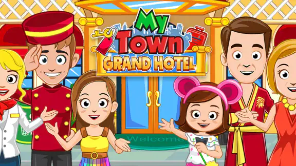 My Town : Hotel screenshot