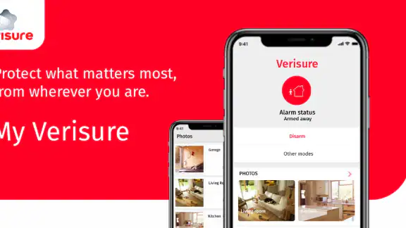  My Verisure screenshot