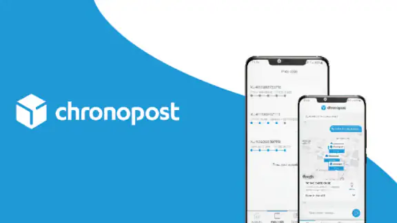 myChronopost screenshot
