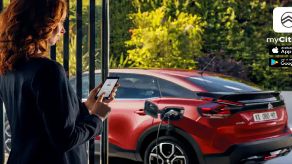 MyCitroën screenshot