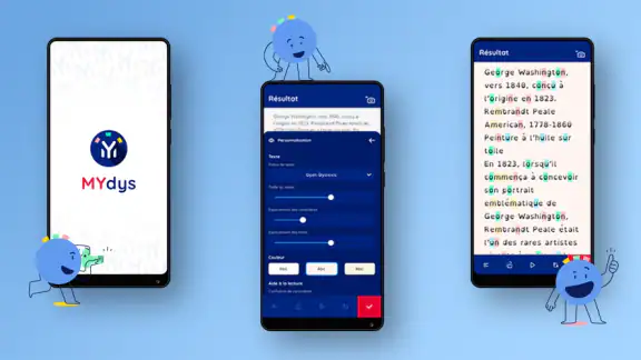 MYdys - aide pour la dyslexie screenshot