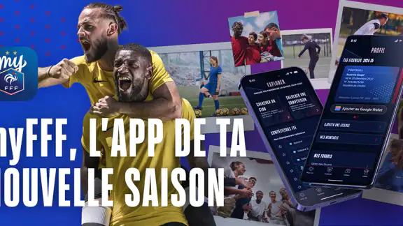 myFFF | Équipes & Compétitions screenshot