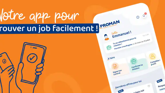 myPROMAN - Intérim screenshot