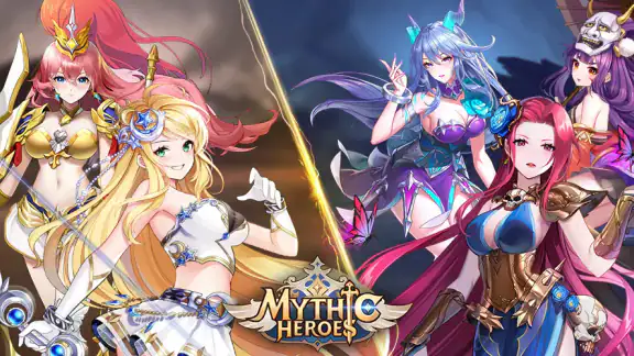 Mythic Heroes : Idle RPG screenshot