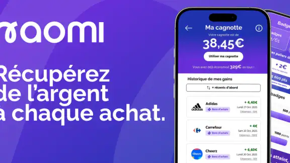 Naomi I Cashback & Réductions screenshot