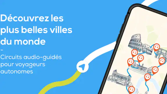 navaway : Circuits audioguidés screenshot