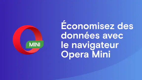 Navigateur Web Opera Mini screenshot