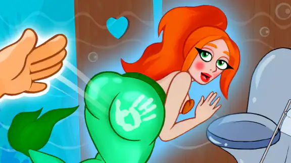 Neptune vs Mermaid: Fish Prank screenshot
