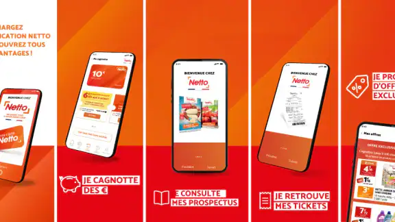 Netto France screenshot