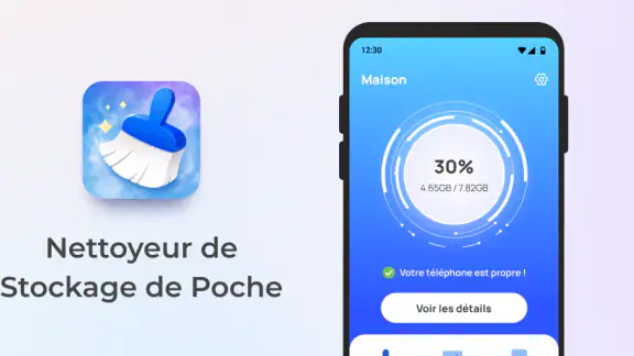Nettoyeur de Stockage de Poche screenshot