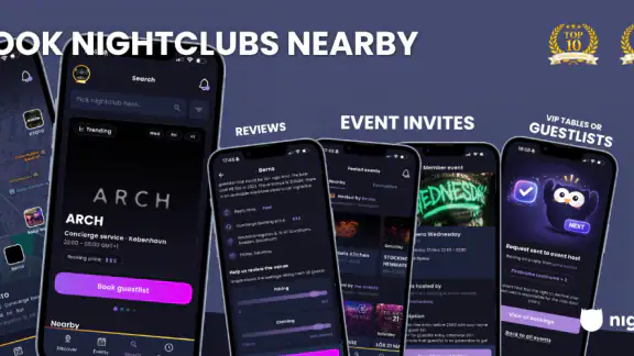 Nightli: Nightclubs & Events screenshot
