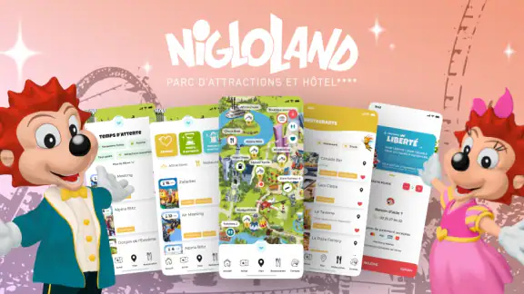 Nigloland screenshot