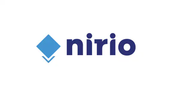 Nirio, services de paiement screenshot