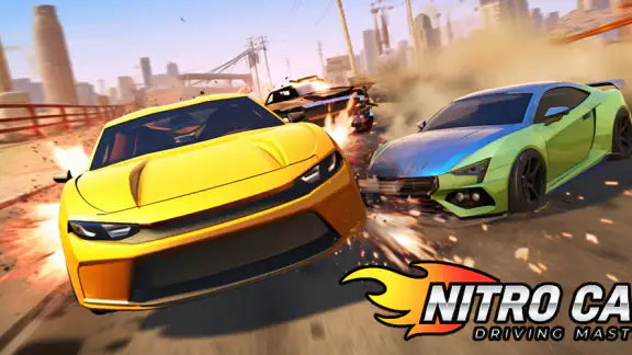 Nitro Car Driving Master screenshot