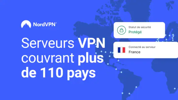 NordVPN : VPN sûr, en un clic screenshot