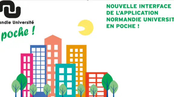 Normandie Université en poche screenshot
