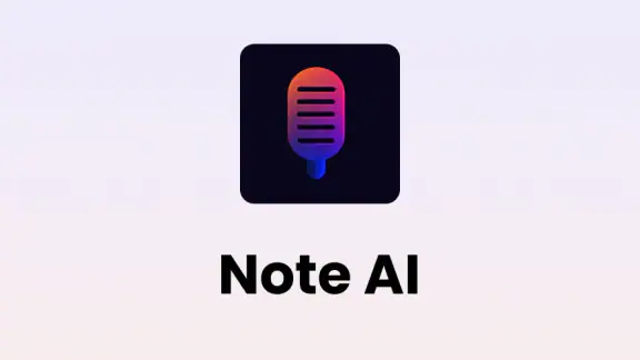 Note AI : basé sur Whisper AI screenshot