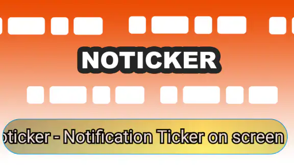 Noticker - Notification Ticker screenshot