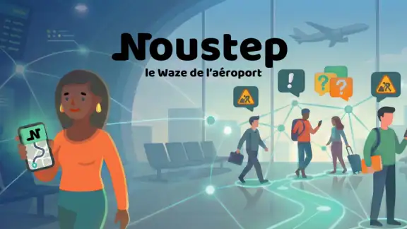 Noustep screenshot