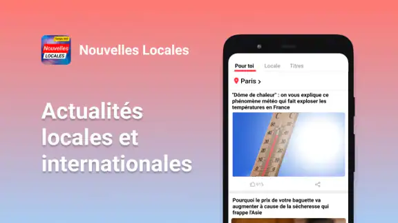 Nouvelles locales - Temps réel screenshot