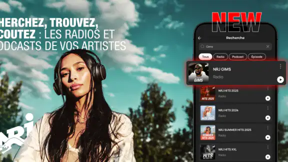 NRJ Radio, Musique et Podcast screenshot