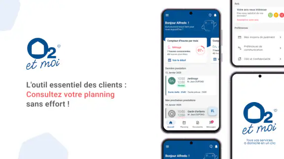 O2 et Moi - Aide à domicile screenshot