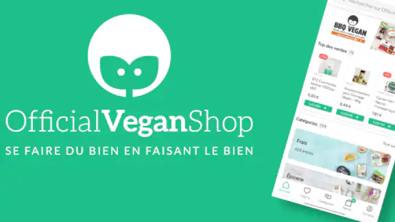OFFICIAL VEGAN SHOP screenshot