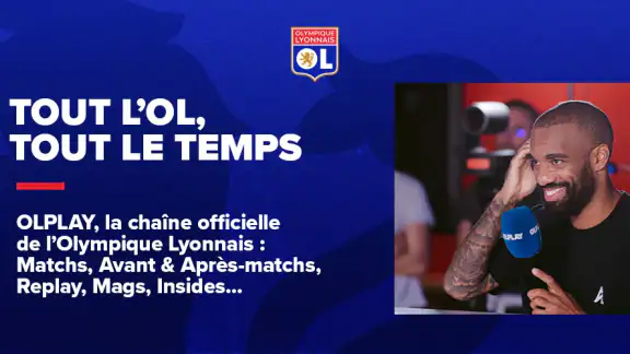 OLPLAY - Olympique Lyonnais screenshot
