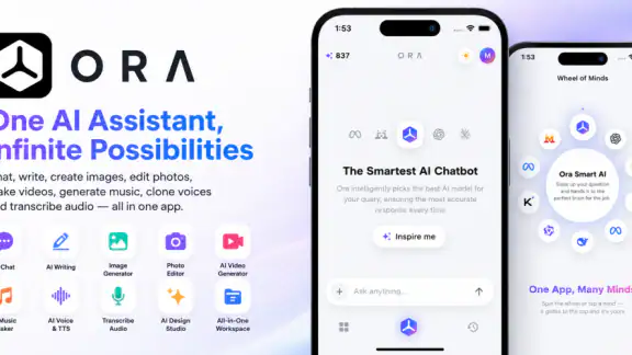 Ora – AI Assistant & Creator screenshot