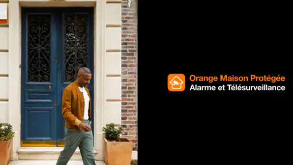 Orange Maison Protégée screenshot