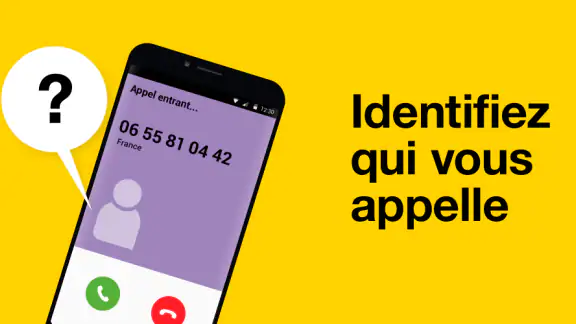 Orange Téléphone - Anti-spam screenshot