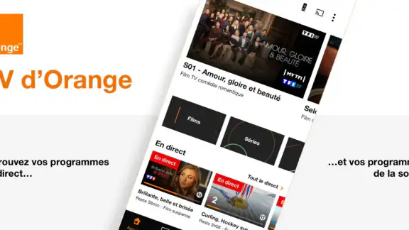 Orange TV • France screenshot