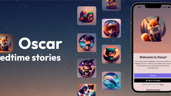 Oscar Histoires pour Enfants screenshot