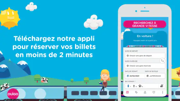 OUIGO : TGV & trains pas cher screenshot