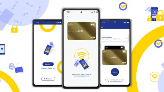 Paiement Mobile LCL screenshot