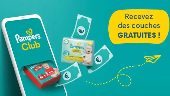 Pampers Club: Offre couches screenshot
