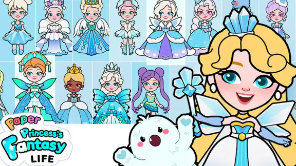 Paper Princess's Fantasy Life screenshot
