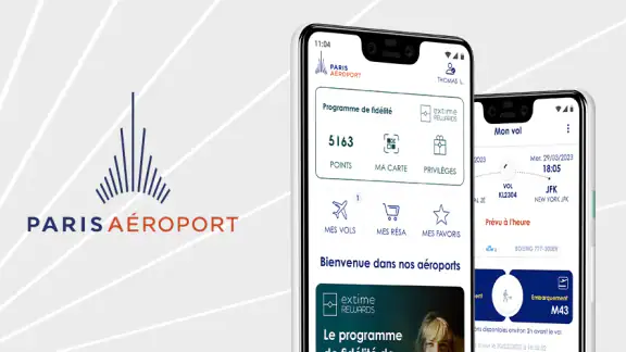Paris Aéroport–App officielle screenshot
