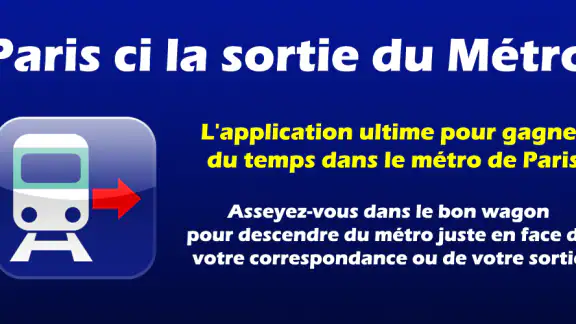 Paris-ci la Sortie du Métro screenshot