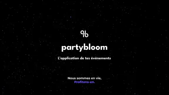 Partybloom screenshot